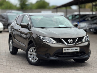 Nissan Qashqai Офіційне авто!